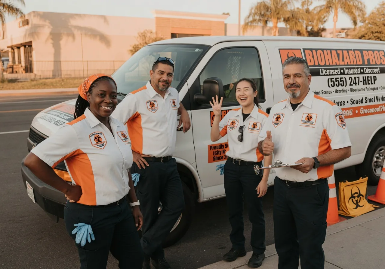 Biohazard Cleanup company in Vestaburg, MI
